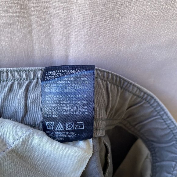 Tommy Hilfinger Jogger Drawstring Waist Pants Boy Small (8-10) Gray W/Pockets - Picture 14 of 16